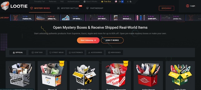 5 Meilleurs sites pour acheter des Mystery Box 5 Meilleurs sites pour acheter des Mystery Box
