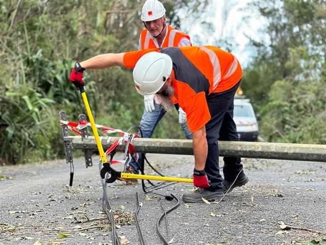 Situation Post-cyclone : Orange Réunion accueille des renforts pour accélérer la réparation de ses réseaux Situation Post-cyclone : Orange Réunion accueille des renforts pour accélérer la réparation de ses réseaux