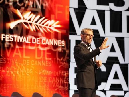 Lambert Wilson, maître de cérémonie du Festival de Cannes 2015
