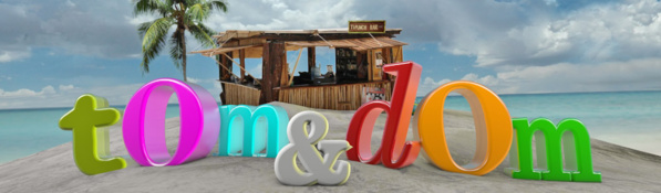 Tom & Dom: La création originale 100% Humour de Canal+ Caraïbes