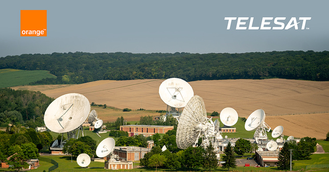 Orange et Telesat signent un partenariat pluriannuel pour la connectivité satellite LEO Telesat Lightspeed et l'infrastructure terrestre Orange et Telesat signent un partenariat pluriannuel pour la connectivité satellite LEO Telesat Lightspeed et l'infrastructure terrestre