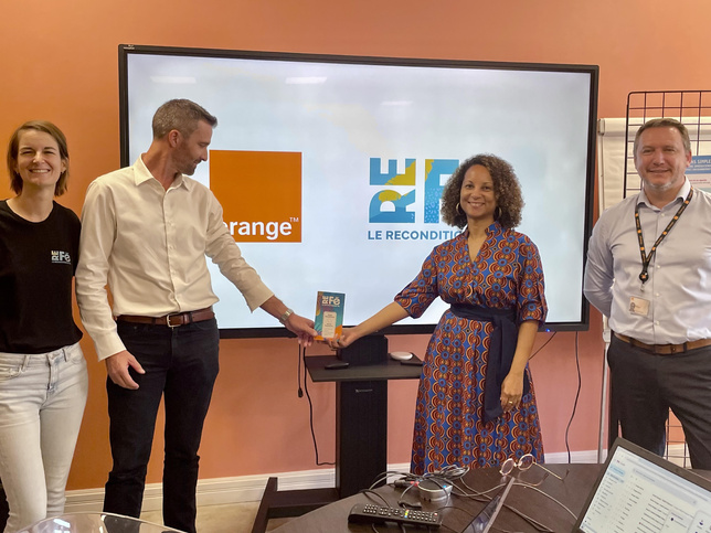 ReFé et Orange : Une alliance pour un numérique plus durable à La Réunion ReFé et Orange : Une alliance pour un numérique plus durable à La Réunion