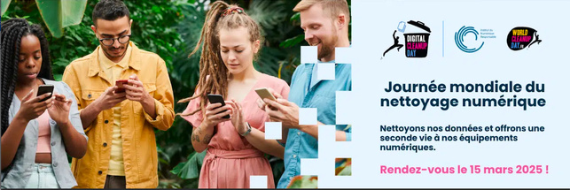 Digital Cleanup Day 2025 : Mobilisation mondiale pour réduire l’impact environnemental du numérique Digital Cleanup Day 2025 : Mobilisation mondiale pour réduire l’impact environnemental du numérique