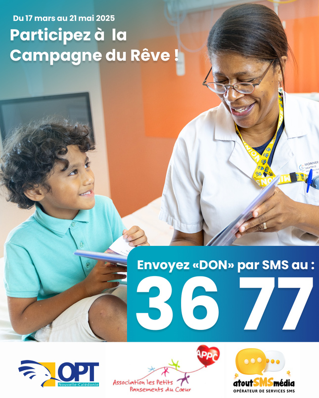 Campagne du Rêve 2025 : Une initiative solidaire pour les enfants malades chroniques Campagne du Rêve 2025 : Une initiative solidaire pour les enfants malades chroniques
