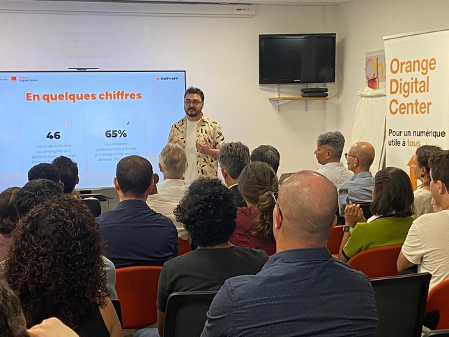 Session 2024-Romain Dausset, Co-fondateur de Warren Walter et du programme PImpMyApp Session 2024-Romain Dausset, Co-fondateur de Warren Walter et du programme PImpMyApp