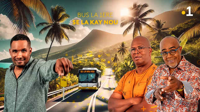 Bus La 1ère - Sé La Kay nou : Une nouvelle expérience radio immersive et itinérante au coeur des communes de Martinique ! Bus La 1ère - Sé La Kay nou : Une nouvelle expérience radio immersive et itinérante au coeur des communes de Martinique !