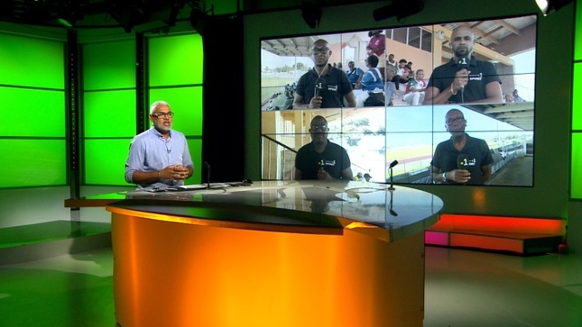 Football / Championnat Régional 1 - 21ème journée : Le multiplex diffusé ce samedi sur les trois antennes de Guadeloupe La 1ère Football / Championnat Régional 1 - 21ème journée : Le multiplex diffusé ce samedi sur les trois antennes de Guadeloupe La 1ère
