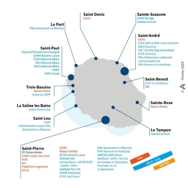 L'ALEFPA : 50 ans d'engagement à La Réunion et dans l'Océan Indien L'ALEFPA : 50 ans d'engagement à La Réunion et dans l'Océan Indien