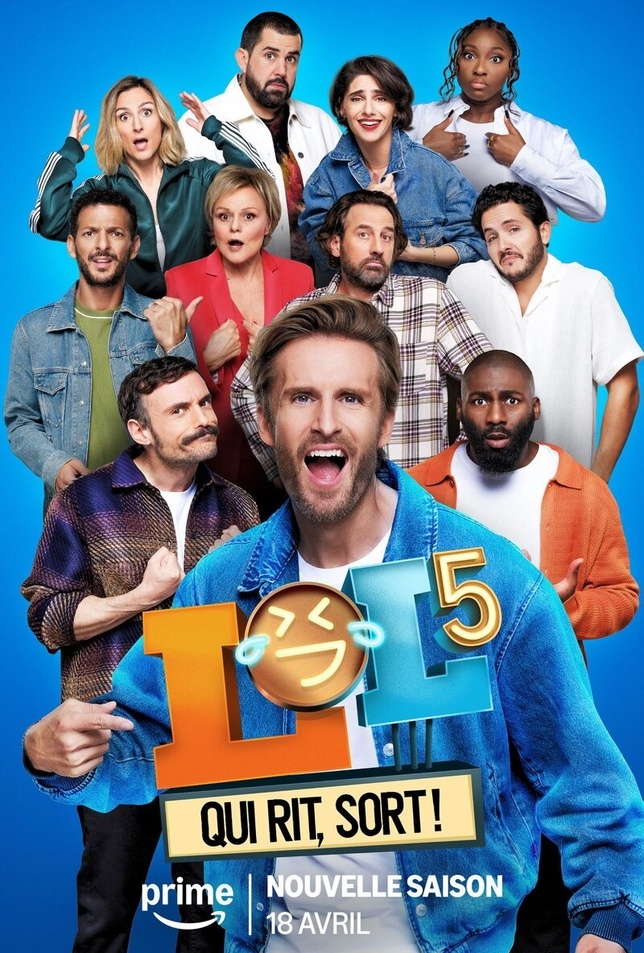 LOL : Qui rit, sort ! - Saison 5 LOL : Qui rit, sort ! - Saison 5