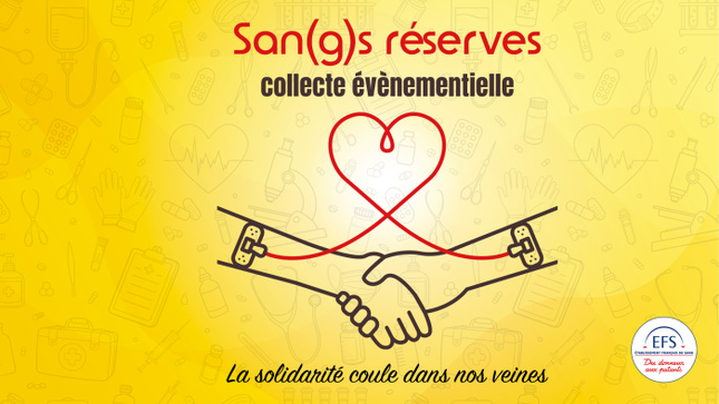Collecte évènementielle - San(g)s Réserves : Guadeloupe la 1ère, en partenariat avec l'Établissement Français du Sang (EFS), organise une grande collecte de sang Collecte évènementielle - San(g)s Réserves : Guadeloupe la 1ère, en partenariat avec l'Établissement Français du Sang (EFS), organise une grande collecte de sang