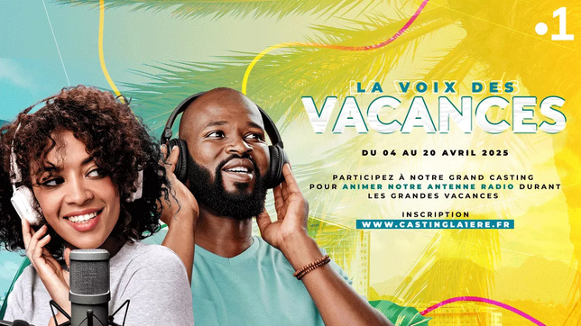 Martinique la 1ère lance le casting "La Voix des Vacances" : à la recherche de deux nouvelles voix pour animer l’été Martinique la 1ère lance le casting "La Voix des Vacances" : à la recherche de deux nouvelles voix pour animer l’été