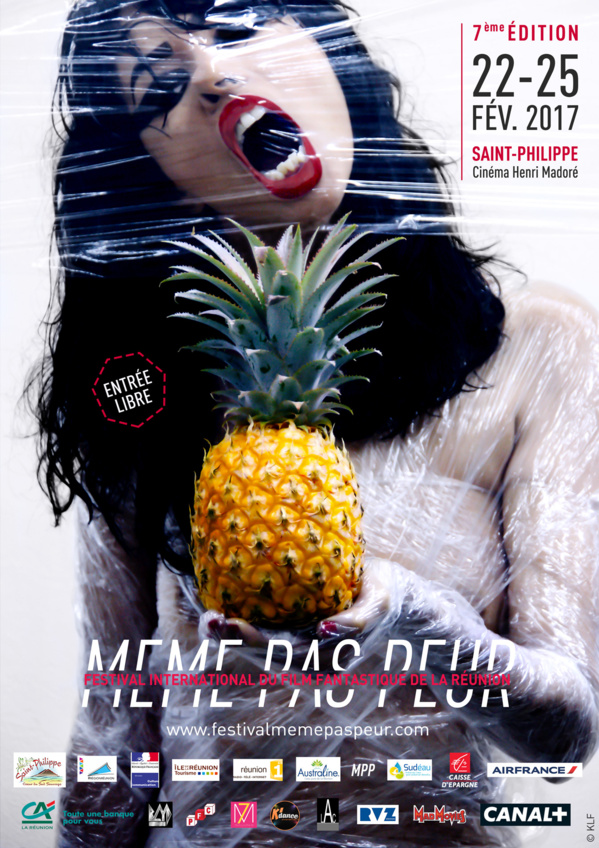 © Affiche de la 6e édition du Festival MEME PAS PEUR © Affiche de la 6e édition du Festival MEME PAS PEUR