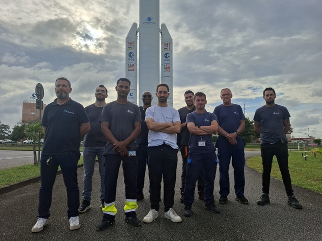 Ineo E&S et Cynogarde sécurisent le Centre Spatial Guyanais : un contrat d'envergure pour la sécurité des installations et des sites de lancement d'Ariane 6 et de Vega-C Ineo E&S et Cynogarde sécurisent le Centre Spatial Guyanais : un contrat d'envergure pour la sécurité des installations et des sites de lancement d'Ariane 6 et de Vega-C