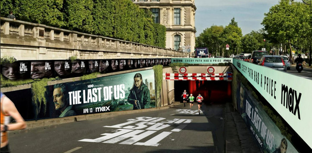 Max s'associe au Schneider Electric Marathon de Paris pour la série The Last Of Us Max s'associe au Schneider Electric Marathon de Paris pour la série The Last Of Us