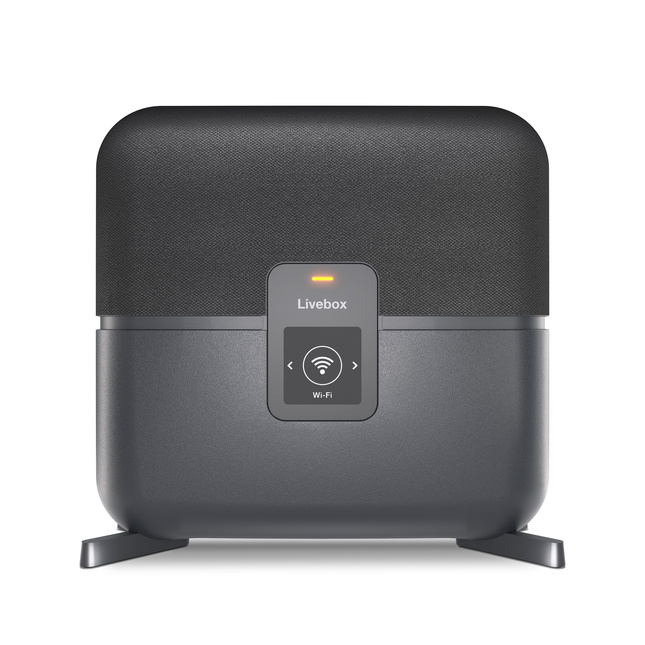 Livebox S (Recto) Livebox S (Recto)