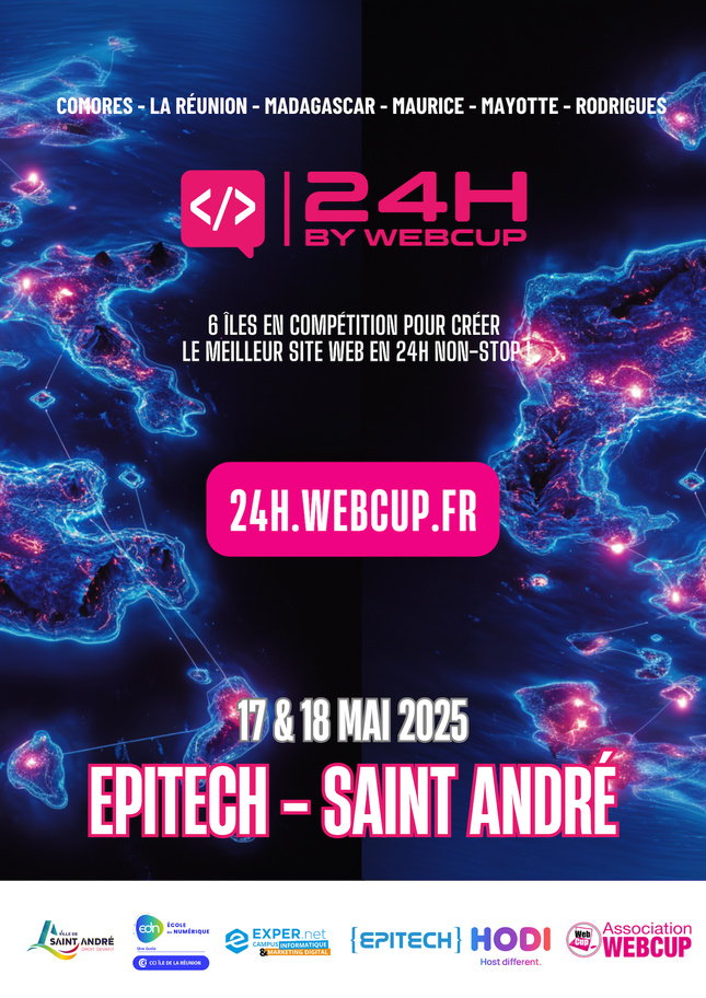 12ème édition du 24H BY WEBCUP : prêts à relever le défi ? 12ème édition du 24H BY WEBCUP : prêts à relever le défi ?