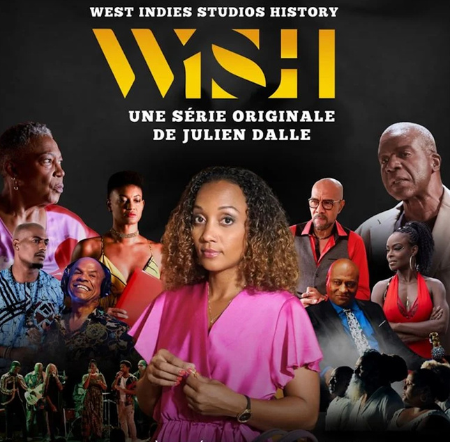 Au coeur de l'industrie musicale antillaise dans la série "W.I.S.H" dès ce vendredi sur les chaînes et plateformes de France Télévisions Au coeur de l'industrie musicale antillaise dans la série "W.I.S.H" dès ce vendredi sur les chaînes et plateformes de France Télévisions