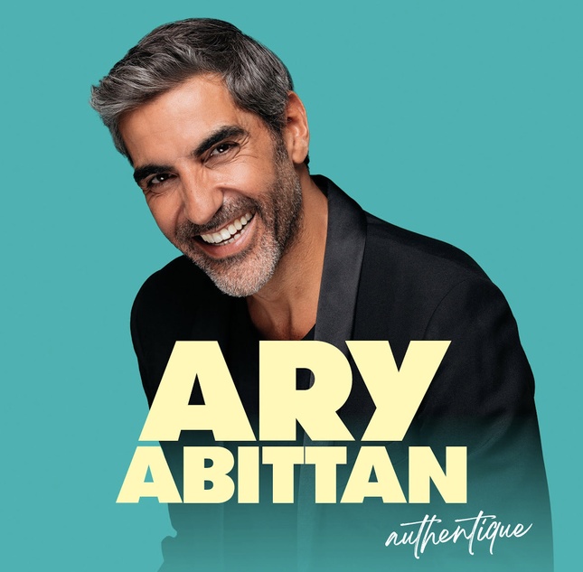 Affiche du Spectacle "Authentique" d'Ary Abittan Affiche du Spectacle "Authentique" d'Ary Abittan