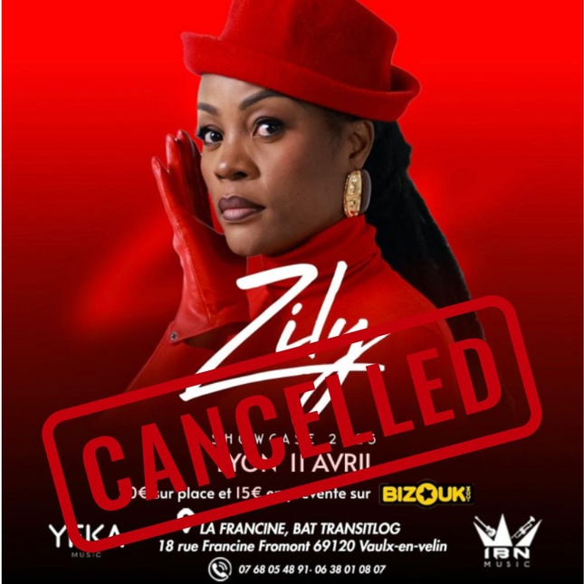 La chanteuse Zily prise pour cible : Yeka Music dénonce une campagne de cyberharcèlement d’une rare violence La chanteuse Zily prise pour cible : Yeka Music dénonce une campagne de cyberharcèlement d’une rare violence