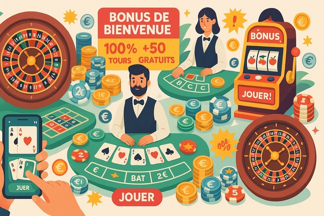 Les 5 Meilleurs Casinos en Ligne France 2025 Les 5 Meilleurs Casinos en Ligne France 2025