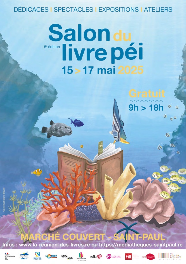 Le Salon du Livre Péi 2025 : Un hommage vibrant à la littérature réunionnaise Le Salon du Livre Péi 2025 : Un hommage vibrant à la littérature réunionnaise