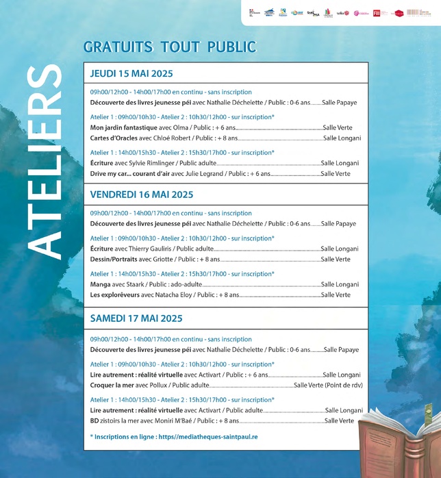 Le Salon du Livre Péi 2025 : Un hommage vibrant à la littérature réunionnaise Le Salon du Livre Péi 2025 : Un hommage vibrant à la littérature réunionnaise