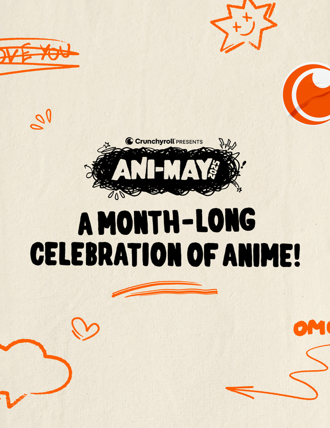 Crunchyroll met l’animation japonaise en avant à l’occasion d’Ani-May 2025 Crunchyroll met l’animation japonaise en avant à l’occasion d’Ani-May 2025