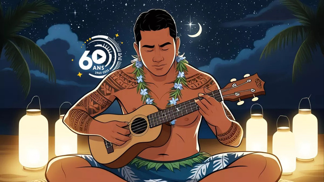 À l’occasion des 60 ans de la télévision en Polynésie, un vibrant hommage musical sur Polynésie La 1ère À l’occasion des 60 ans de la télévision en Polynésie, un vibrant hommage musical sur Polynésie La 1ère