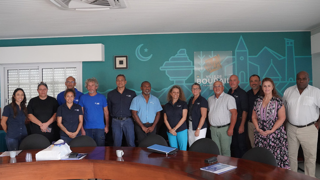 Rencontre à la mairie de Bourail © OPT-NC Rencontre à la mairie de Bourail © OPT-NC