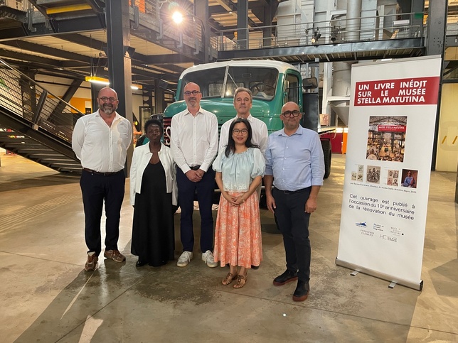 La Réunion : Un livre inédit sur le musée Stella Matutina La Réunion : Un livre inédit sur le musée Stella Matutina