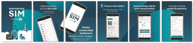 Bouygues Telecom lance InternationalSIM : la connectivité eSIM 100% digitale pour tous les voyageurs, français comme étrangers, dans plus de 200 destinations Bouygues Telecom lance InternationalSIM : la connectivité eSIM 100% digitale pour tous les voyageurs, français comme étrangers, dans plus de 200 destinations