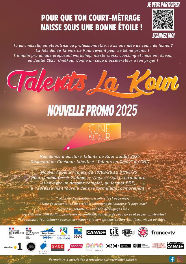La Réunion : Talents La Kour ouvre les candidatures pour sa résidence d’écriture La Réunion : Talents La Kour ouvre les candidatures pour sa résidence d’écriture