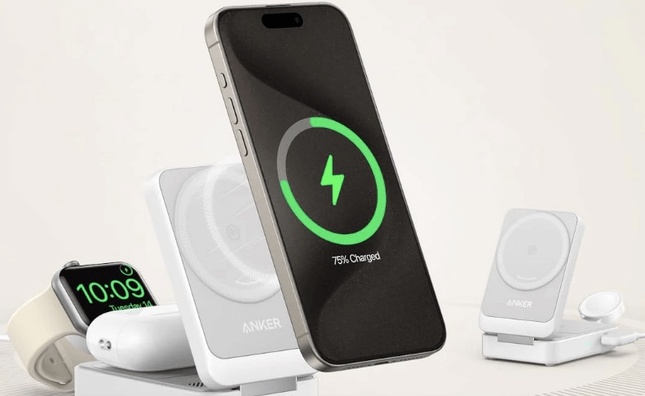 Batterie externe MagSafe : la solution idéale pour recharger votre iPhone sans fil