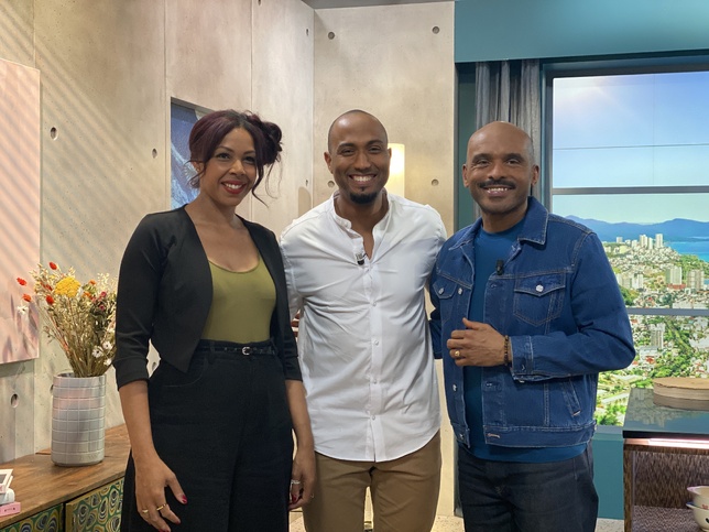 Le journaliste Ali Rebeihi, invité de "outremer.gourmand" ce samedi sur France 3 Le journaliste Ali Rebeihi, invité de "outremer.gourmand" ce samedi sur France 3