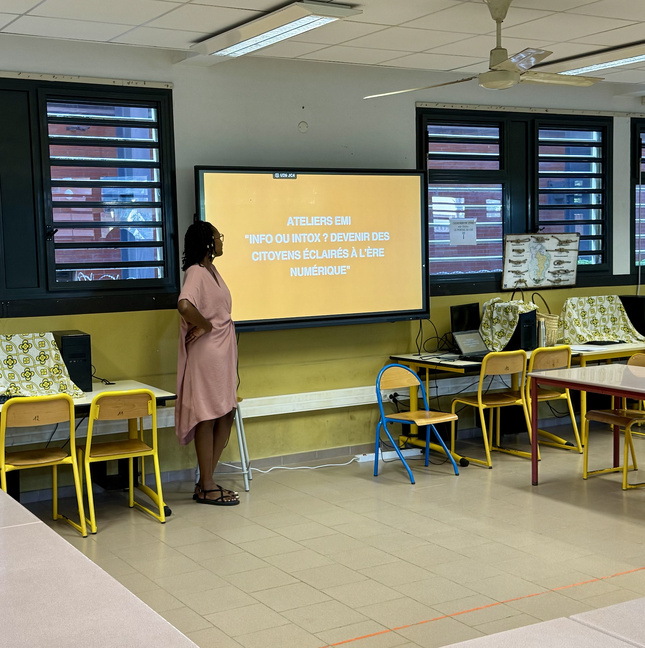 À Mayotte, plus de 1000 jeunes sensibilisés aux enjeux de l’Éducation aux Médias et à l’Information À Mayotte, plus de 1000 jeunes sensibilisés aux enjeux de l’Éducation aux Médias et à l’Information