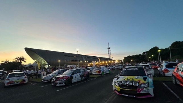 Le Rallye National des Grands-Fonds célèbre ses 40 ans sur les antennes de Guadeloupe La 1ère ! Le Rallye National des Grands-Fonds célèbre ses 40 ans sur les antennes de Guadeloupe La 1ère !