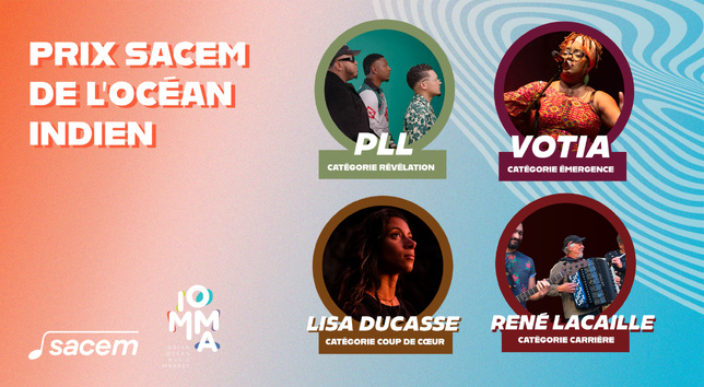 La Sacem célèbre la création musicale dans l’Océan Indien avec une remise de prix exceptionnelle La Sacem célèbre la création musicale dans l’Océan Indien avec une remise de prix exceptionnelle