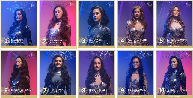 © Miss Tahiti © Miss Tahiti