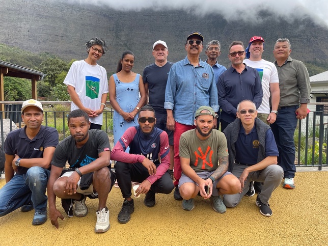 Inauguration de 34 citernes d’eau à Roche Plate (Mafate) : un projet collectif pour améliorer durablement les conditions de vie des habitants Inauguration de 34 citernes d’eau à Roche Plate (Mafate) : un projet collectif pour améliorer durablement les conditions de vie des habitants