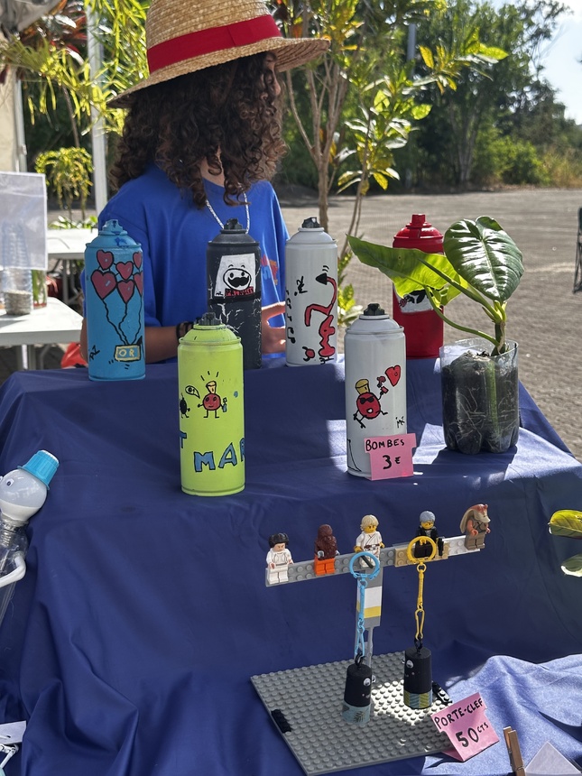 Succès pour la première édition du Grand Marché des Petits Créateurs au Port Succès pour la première édition du Grand Marché des Petits Créateurs au Port