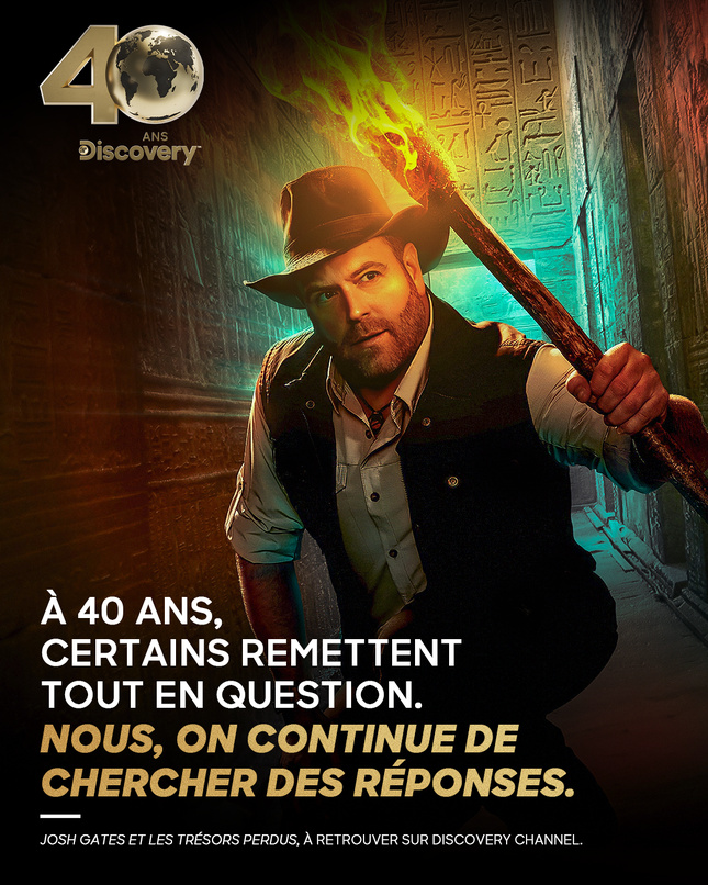 Discovery Channel fête ses 40 ans ! Discovery Channel fête ses 40 ans !