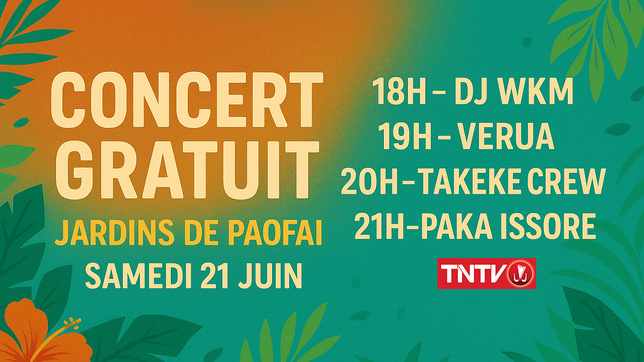 TNTV fête ses 25 ans en musique ! TNTV fête ses 25 ans en musique !