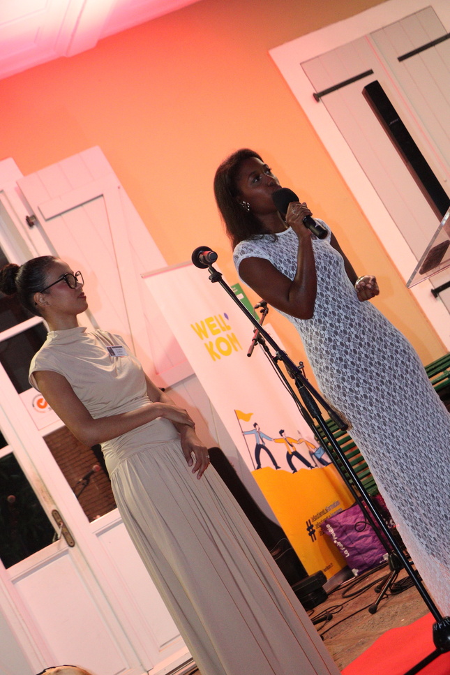 Organisatrice Sabiha Perfillon& Amalia Albert Organisatrice Sabiha Perfillon& Amalia Albert