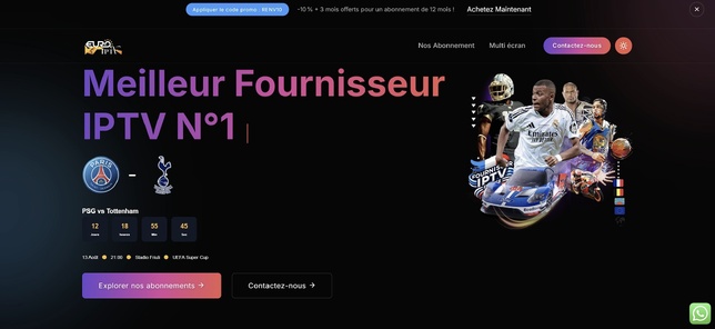 Votre Guide : Le Meilleur IPTV en 2025 Votre Guide : Le Meilleur IPTV en 2025