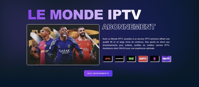 Votre Guide : Le Meilleur IPTV en 2025 Votre Guide : Le Meilleur IPTV en 2025