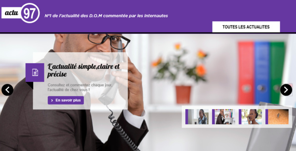 © Fond écran du site Actu-97.com