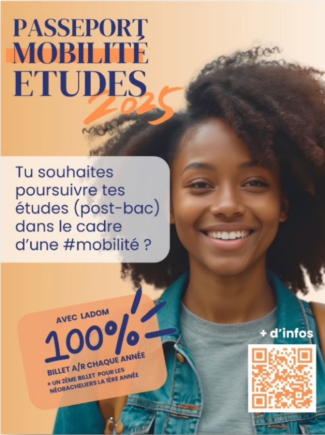 LADOM : La campagne dédiée aux étudiants bat son plein ! LADOM : La campagne dédiée aux étudiants bat son plein !