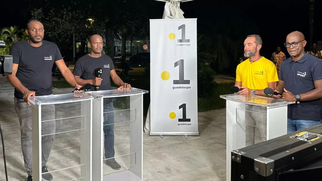 © Guadeloupe La 1ère © Guadeloupe La 1ère