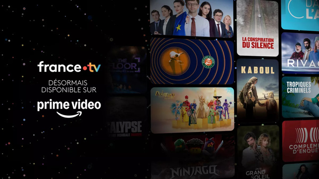 La plateforme france.tv désormais accessible sur Prime Video La plateforme france.tv désormais accessible sur Prime Video