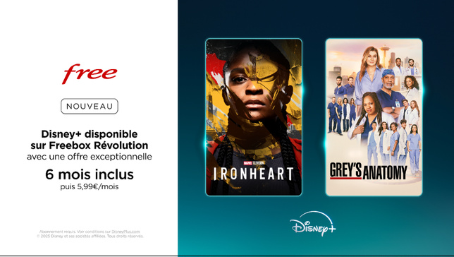 Disney+ arrive sur la Freebox Révolution avec 6 mois inclus : une nouvelle ère de streaming s’ouvre pour les abonnés Free Disney+ arrive sur la Freebox Révolution avec 6 mois inclus : une nouvelle ère de streaming s’ouvre pour les abonnés Free
